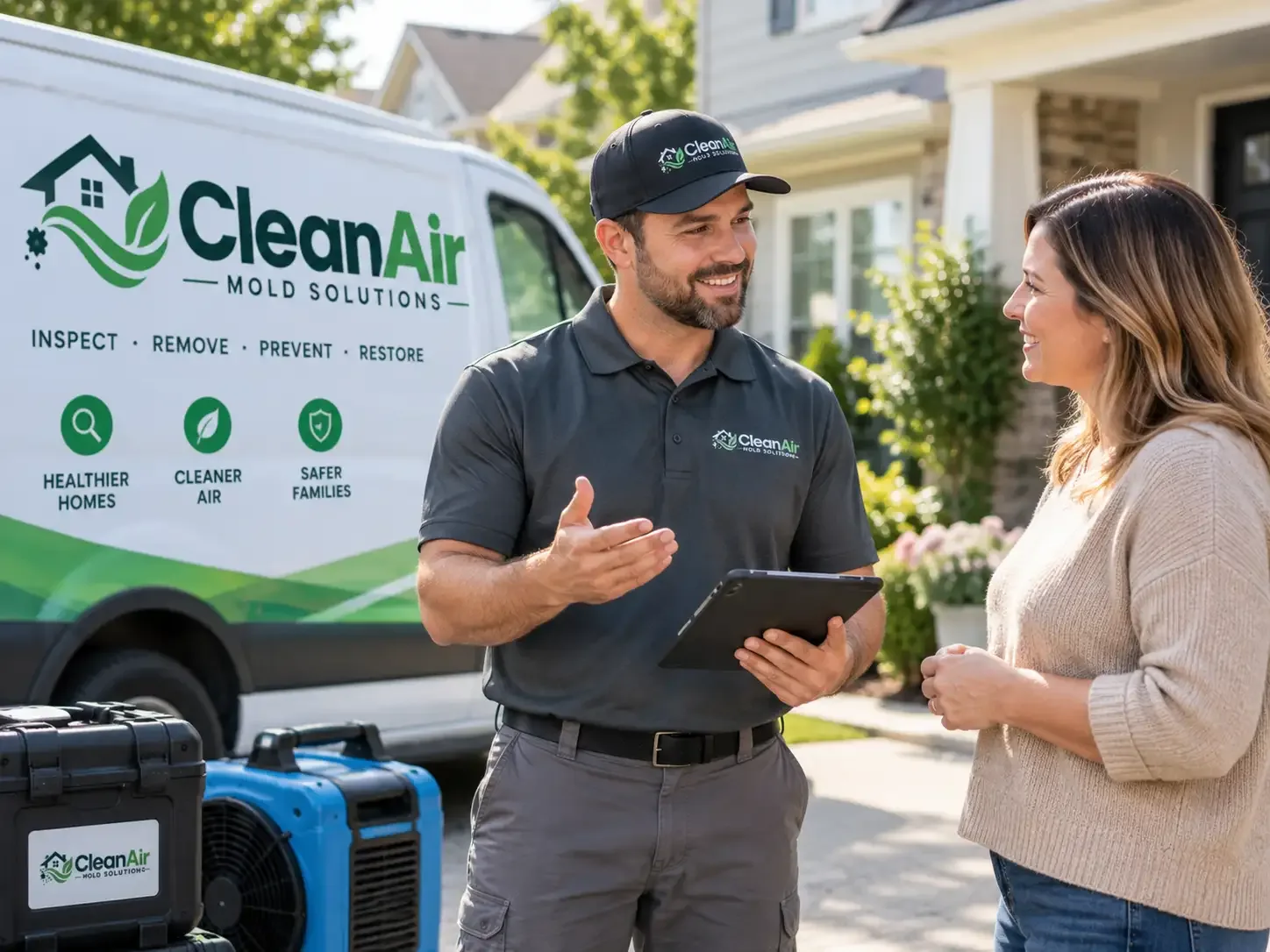 Mold Remediation Ivan, AR FAQs