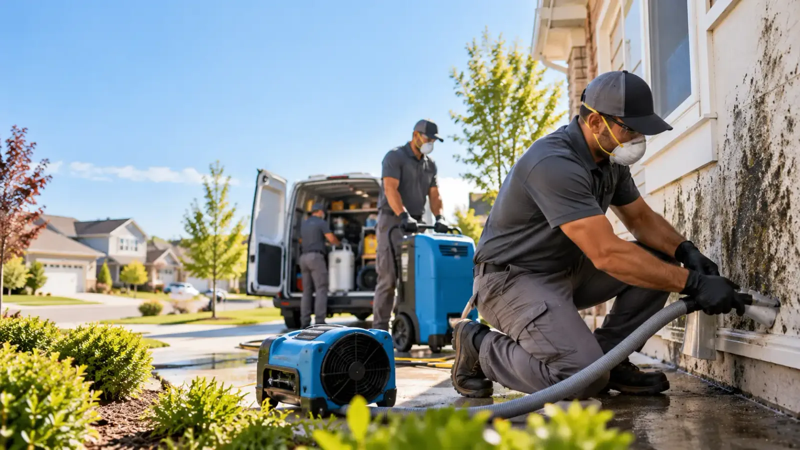 Mold Remediation in Ivan, AR