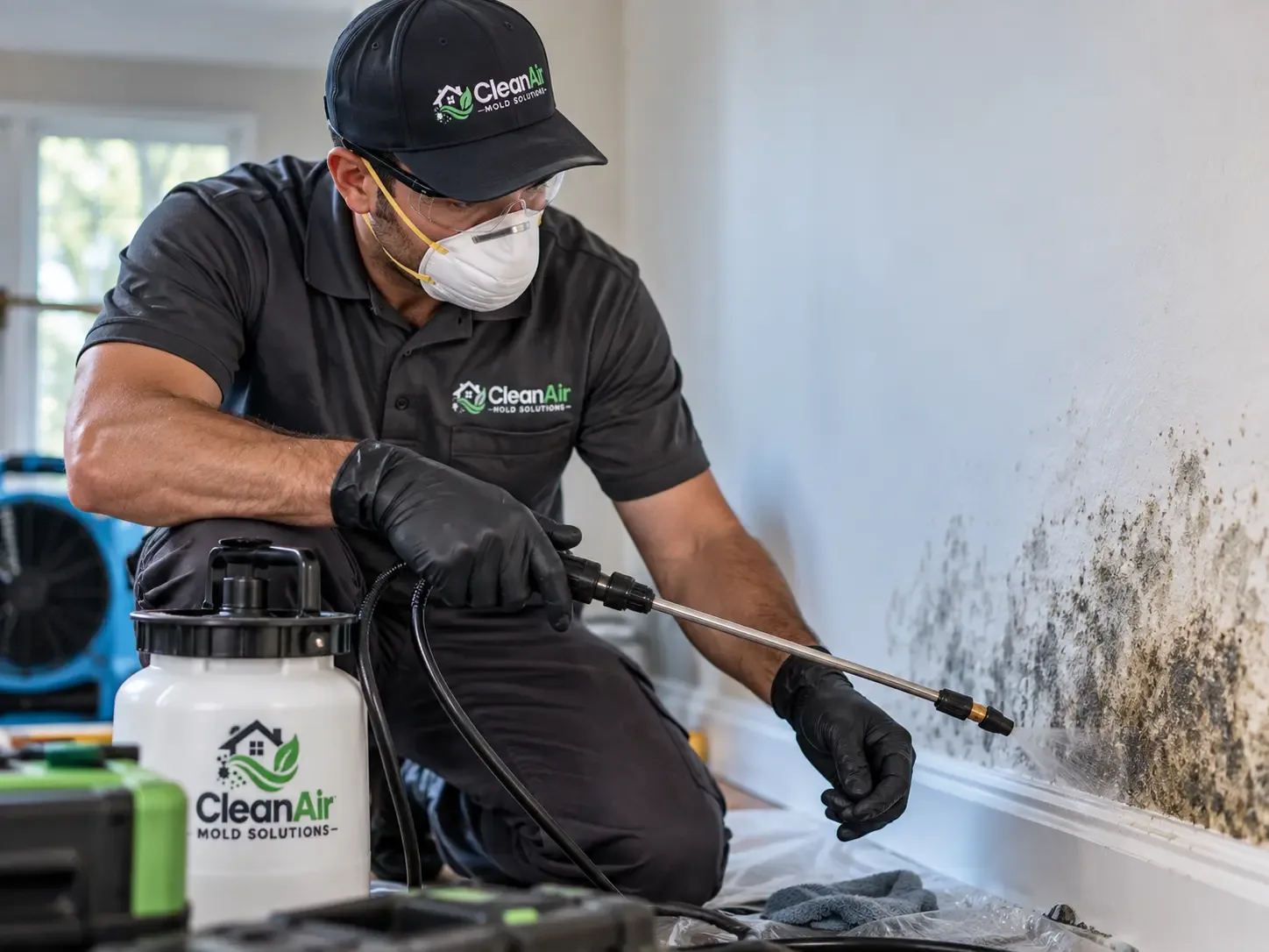 Why choose Mold Remediation in Ivan, AR